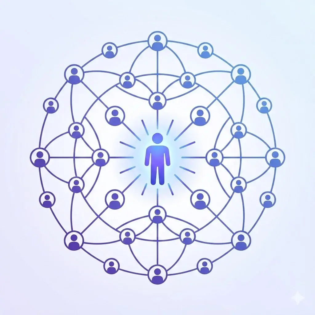 Visual guide to LinkedIn networking strategies and connection building for professionals