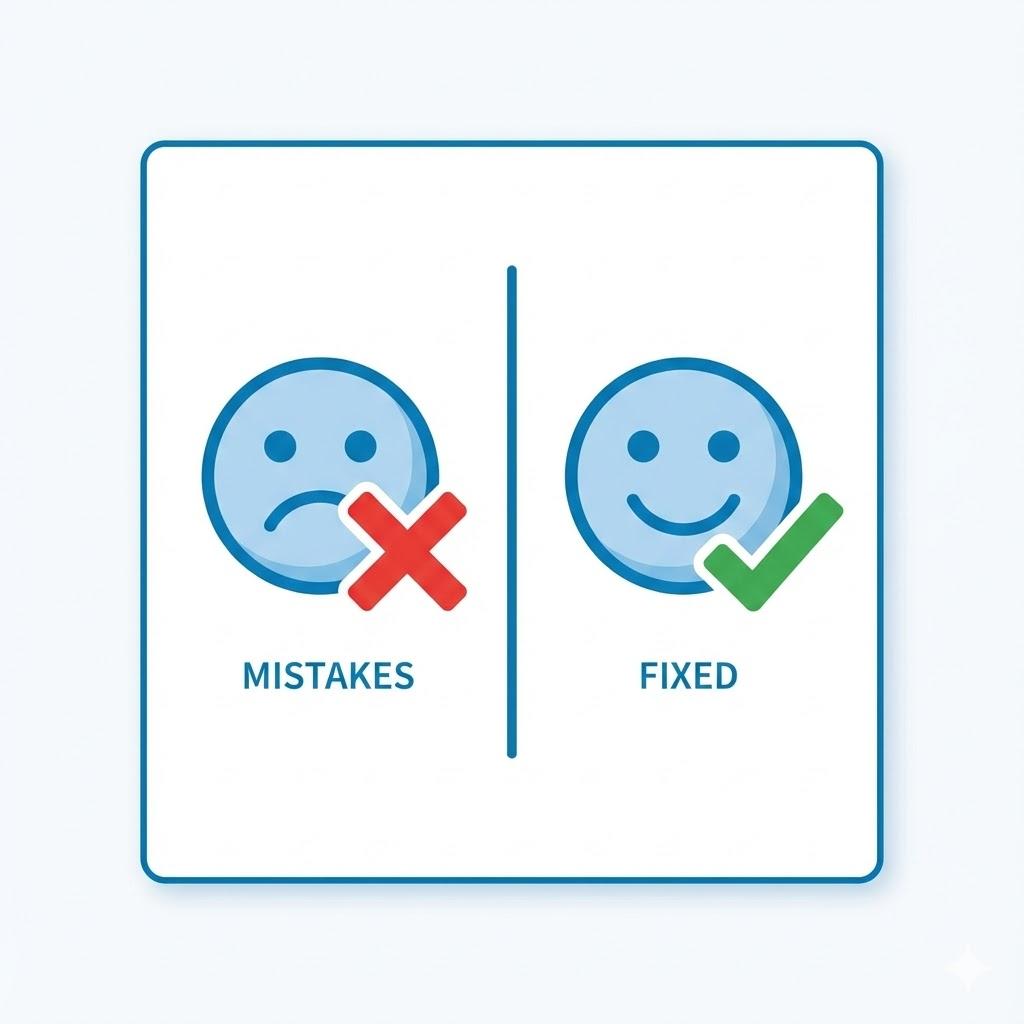 Common LinkedIn profile mistakes to avoid