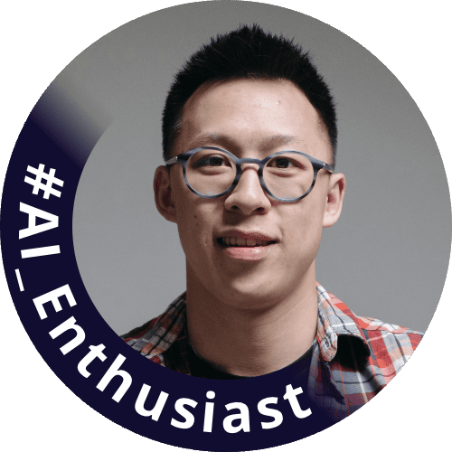 AI Enthusiast profile frame