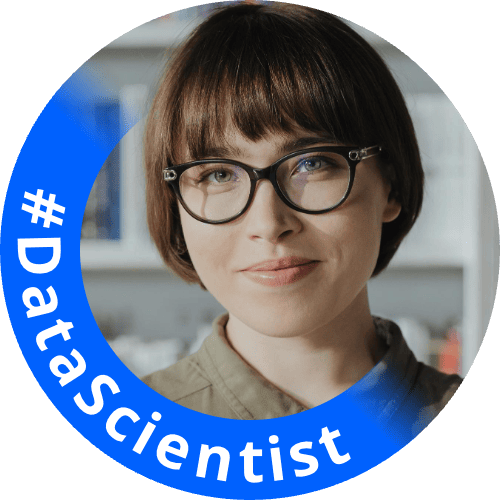 Data Scientist profile frame