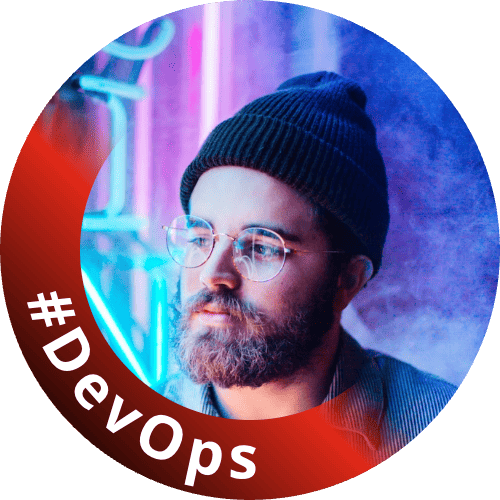 devops profile frame