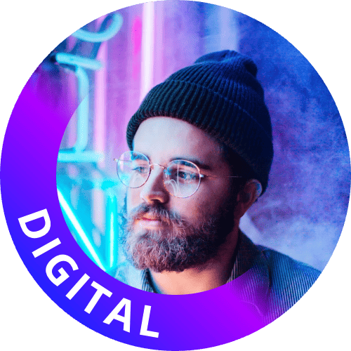 digital profile frame