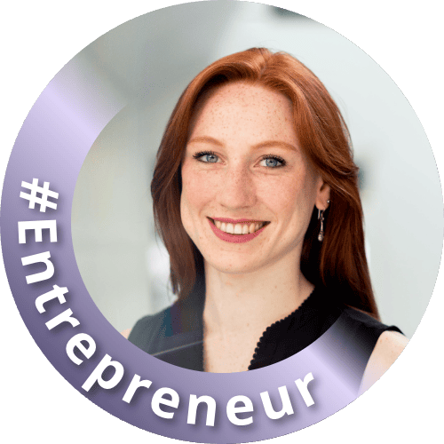 Entrepreneur profile frame
