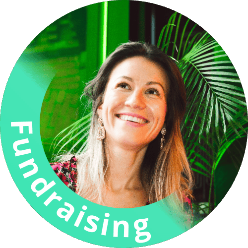 Fundraising profile frame