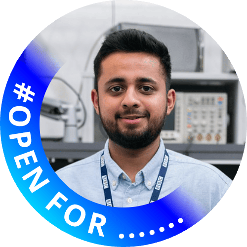 Open For profile frame