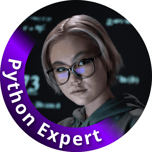 Expert profile frame