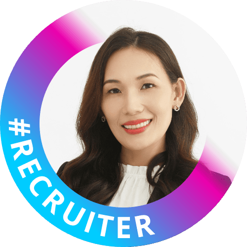 Recruiter profile frame