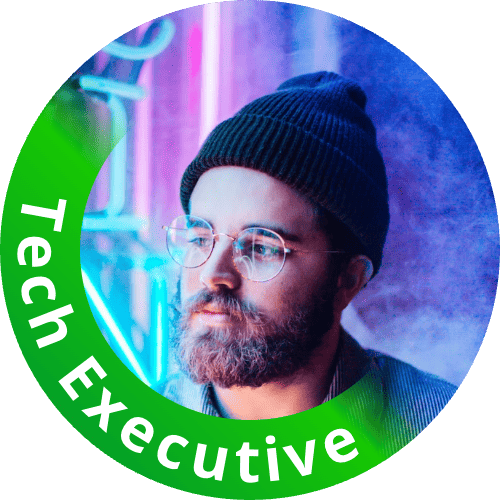 tech-executive profile frame