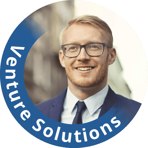 Venture Solutions profile frame