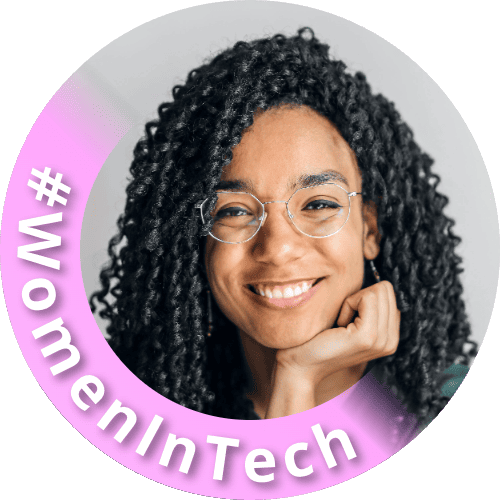 Women in Tech profile frame