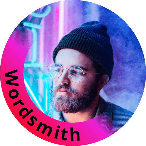wordsmith profile frame