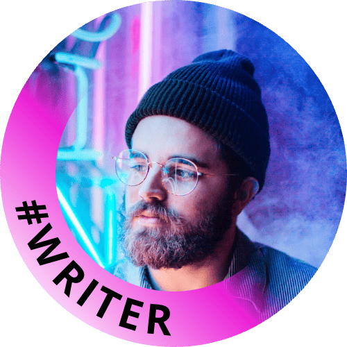 writer profile frame