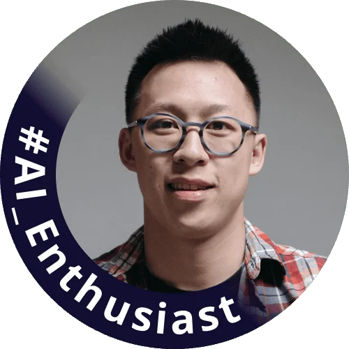 AI Enthusiast profile frame