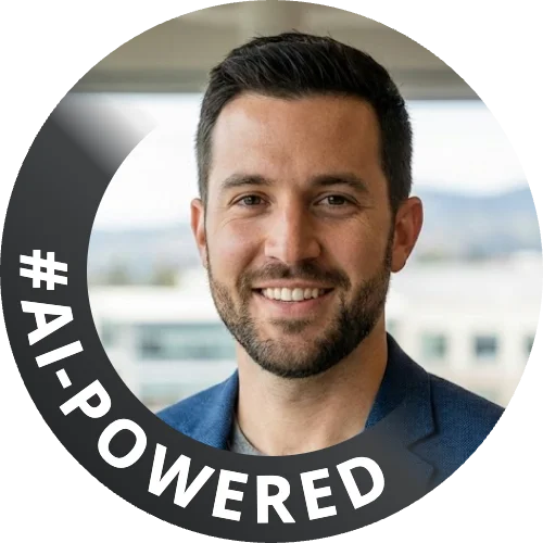 AI Powered profile frame