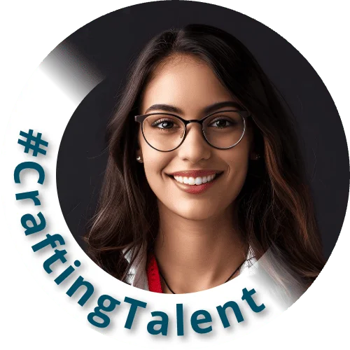 Crafting Talent profile frame