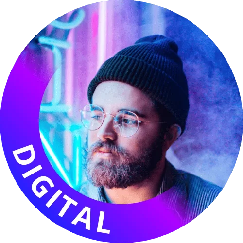 digital profile frame