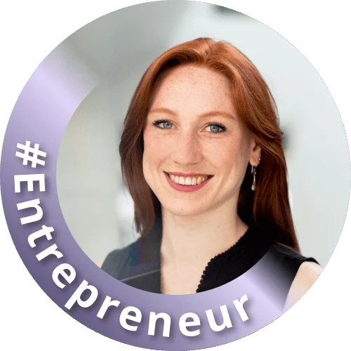 Entrepreneur profile frame