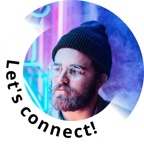 lets connect profile frame