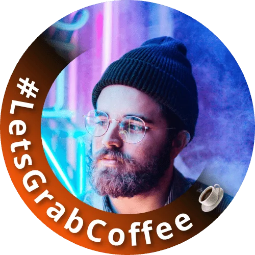 Lets grab coffee frame