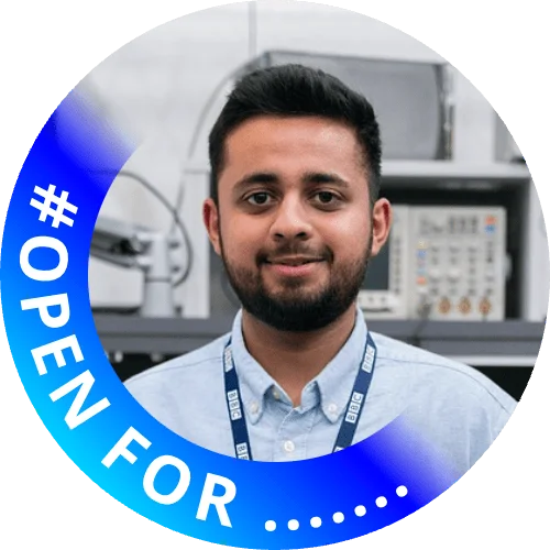 Open For profile frame