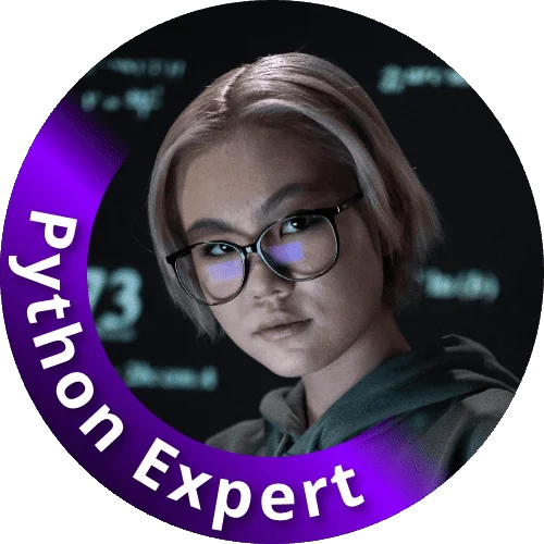 Expert profile frame