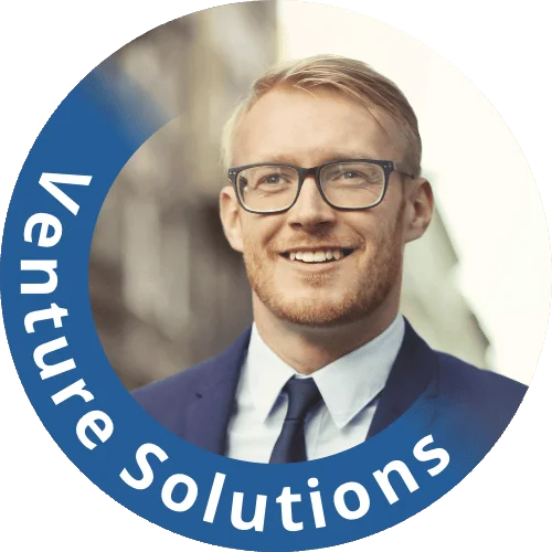 Venture Solutions profile frame