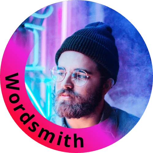 wordsmith profile frame